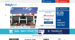 Desktop Screenshot of bayipro.net